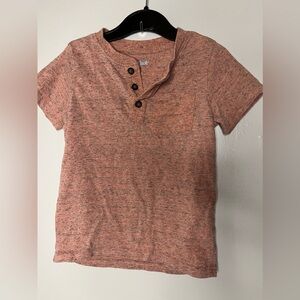 Cat & Jack Brick Colored T-shirt Boys Size 3T